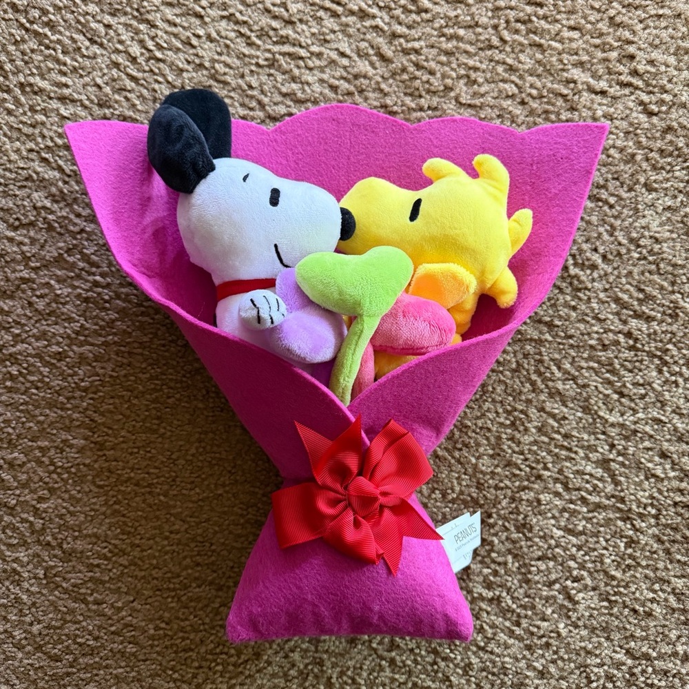 Snoopy Bouquet Plush